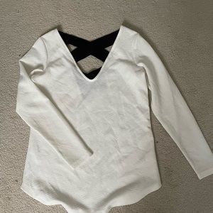 Dynamite Cross Back Long Sleeve